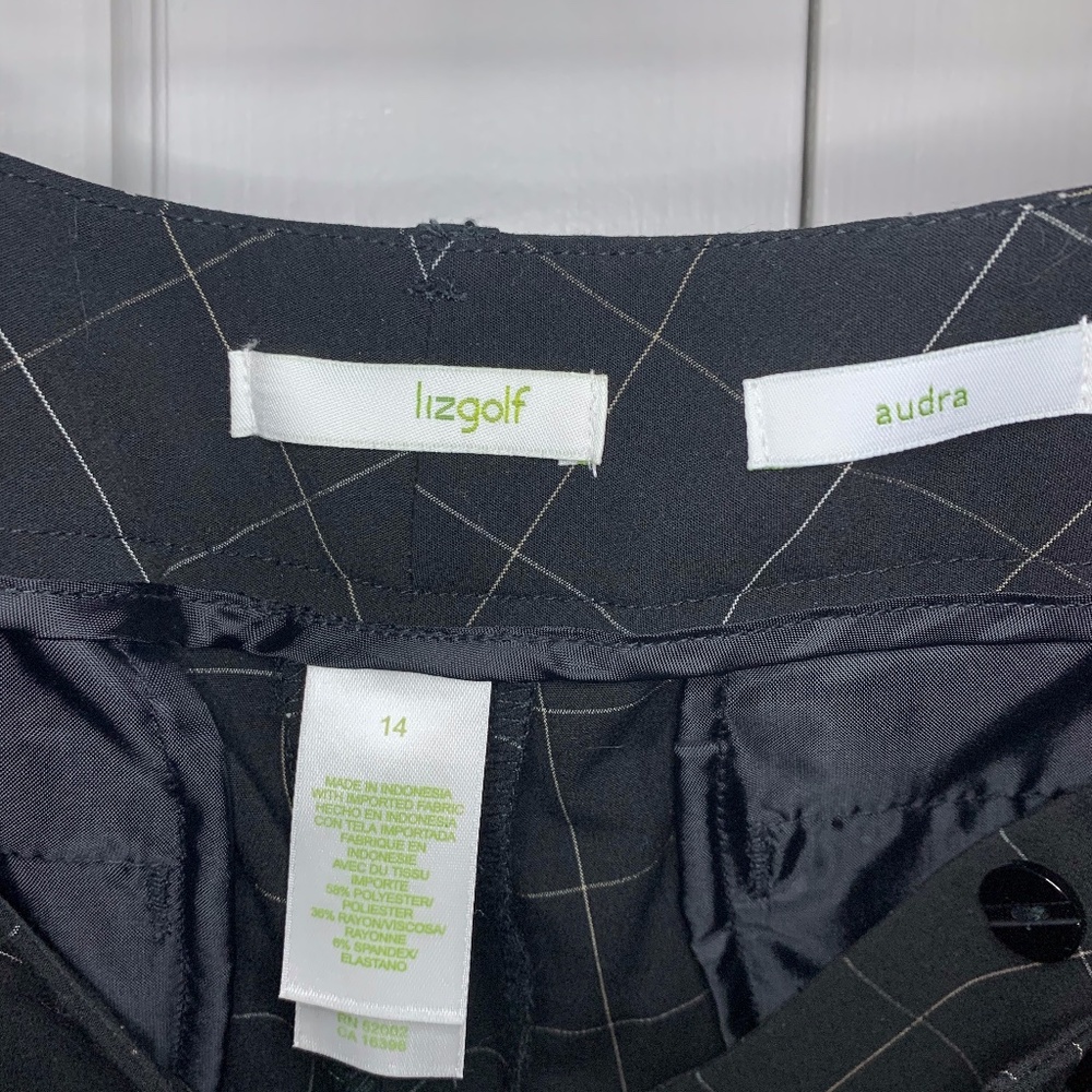 Liz Golf pants- Size 14